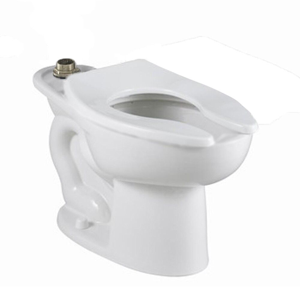 Madera™ 1.1 – 1.6 gpf (4.2 – 6.0 Lpf) Chair Height Top Spud Elongated EverClean® Bowl With Bedpan Lugs